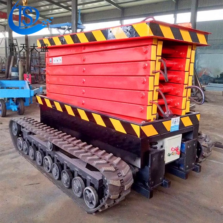 全自行走升降平臺 各種地形起伏路 高空作業(yè)車 履帶自行式升降機(jī)