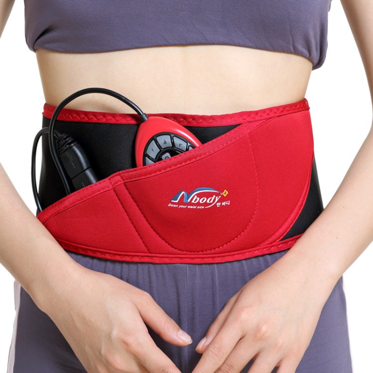 腰带甩脂机腰带器带男士懒人健身器材按摩腰带