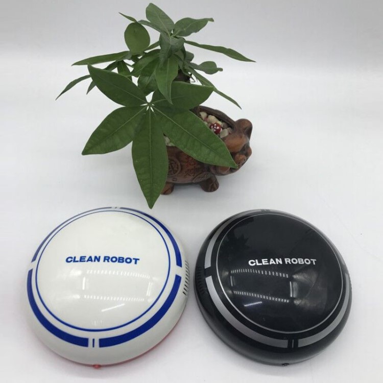 新款CLEAN ROBOT黑白電池全智能掃地機械人機器人吸塵機吸塵器