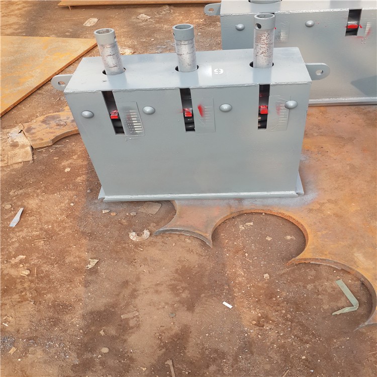 管道彈簧支吊架 滑動(dòng)支座 可變彈簧組件 齊鑫彈簧箱