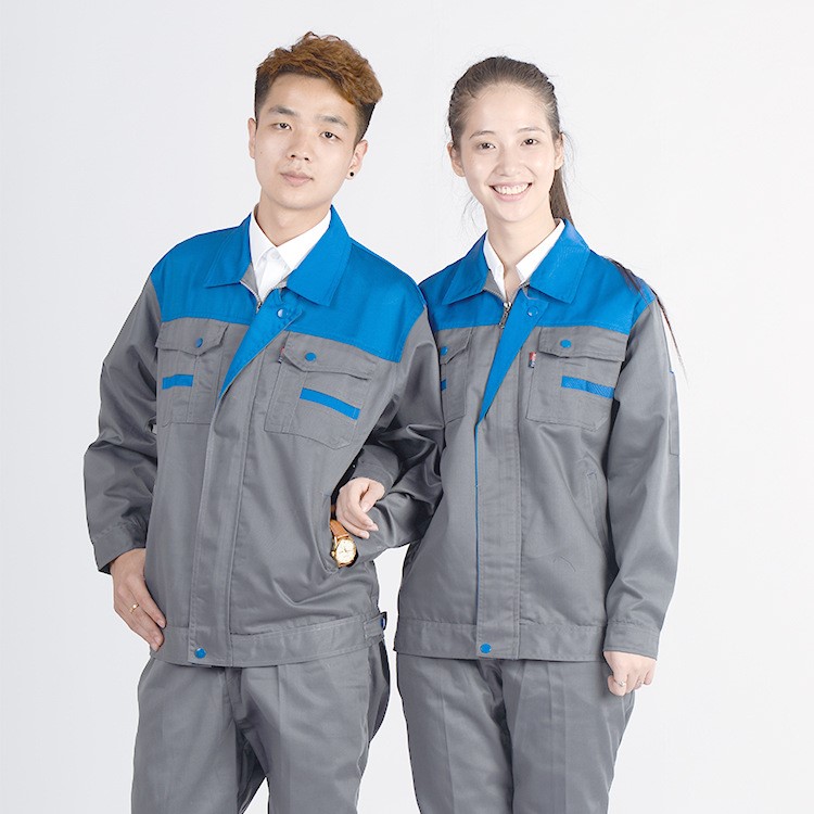 2016春秋冬長袖工作服套裝勞保服定做 工裝制服廠服工地衣服批發