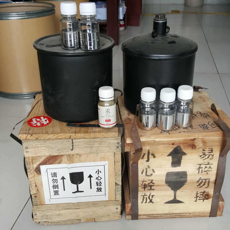 工業(yè)水銀汞化學(xué)試劑分析水銀 AR500克水銀批發(fā)