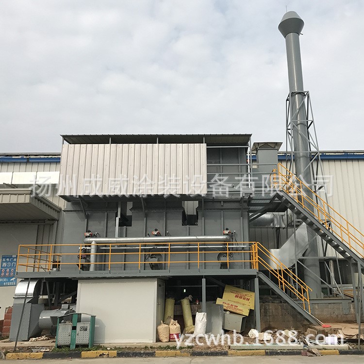 汽車行業直供 RTO蓄熱式焚燒爐 高濃度有機廢氣治理 烘干廢氣處理
