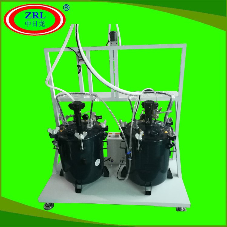大容量灌封膠點(diǎn)膠機(jī)帶10L-40L壓力桶 動(dòng)態(tài)攪拌AB雙組份灌膠機(jī)