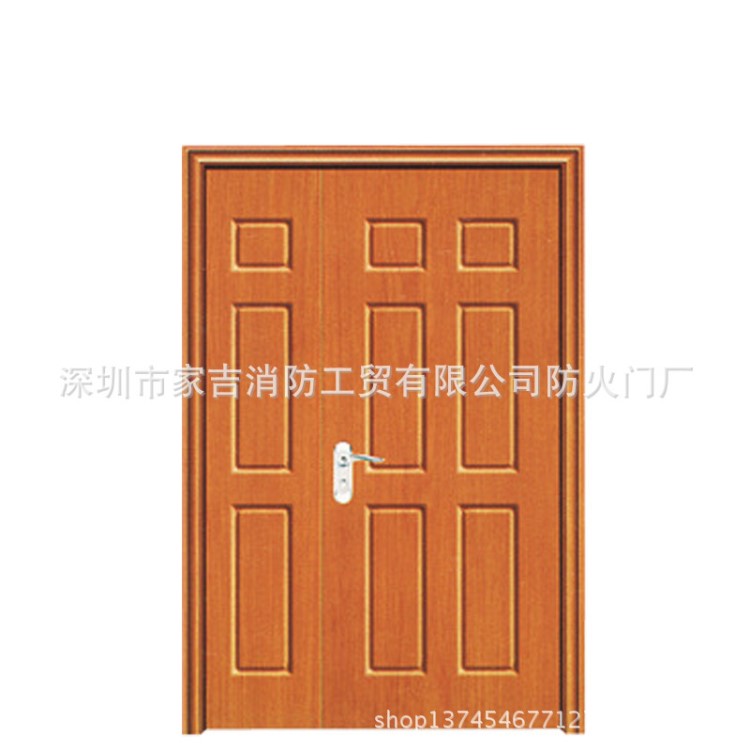 新款木質(zhì)防火門乙級丙級防火門 時尚家居防火門定制