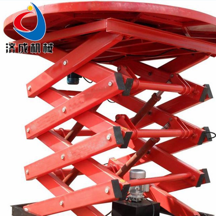 定做 演出液壓升降舞臺 汽車電動升降臺  旋轉(zhuǎn)升降舞臺廠家