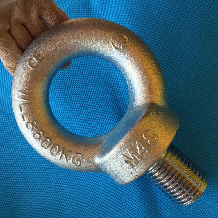 廠家生產(chǎn): DIN580吊環(huán)螺栓  碳鋼 鍛造 德標(biāo)吊環(huán) EYE SCREW