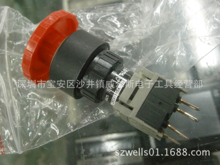 原裝富士急停按鈕AH165-2V