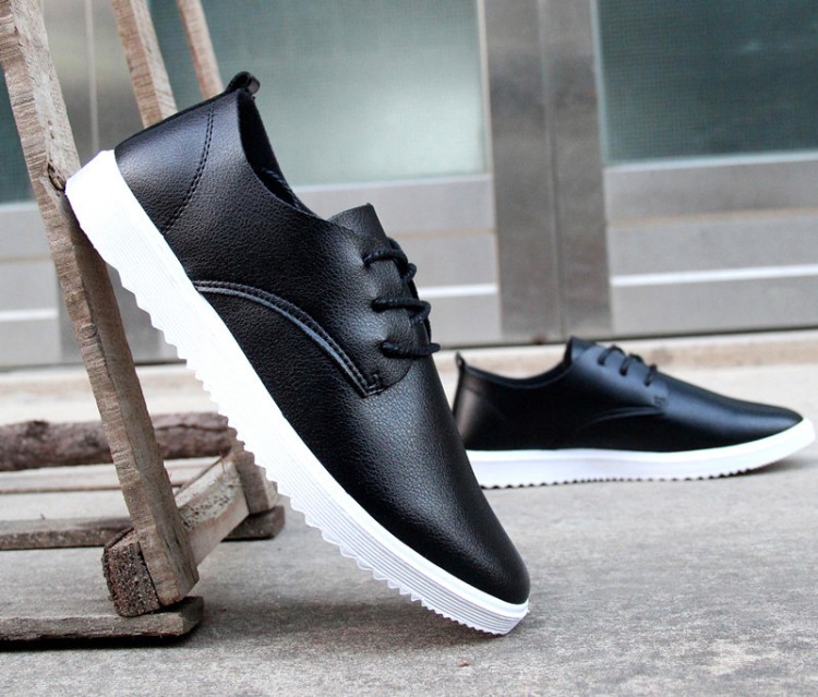 休閑雨鞋男低幫短筒防水鞋仿皮鞋厚底防滑膠鞋廚房工作鞋廚師鞋