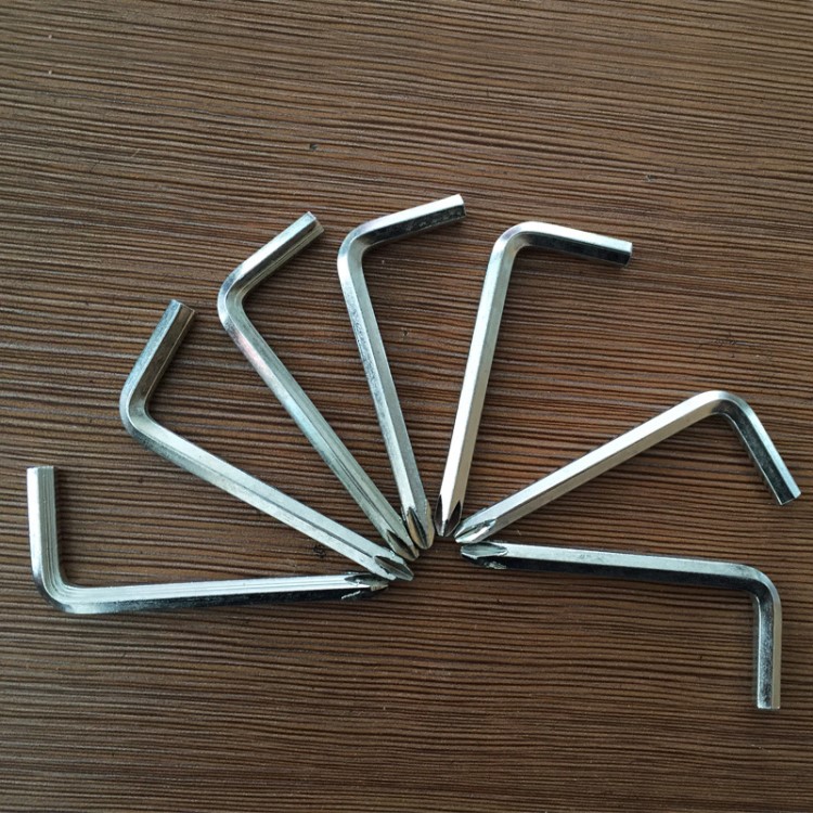 厂家批发内六角内六角扳手十字自行车山地车童车改锥十字内六角