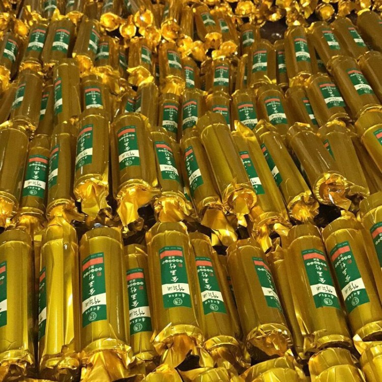 現貨18*52cm金色鋁箔真空包裝袋四層復合加厚竹筒酒真空袋可定制
