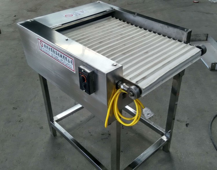 不銹鋼面筋切花機(jī) 電動烤面筋切串機(jī) 面筋卷火腿香腸自動切割機(jī)