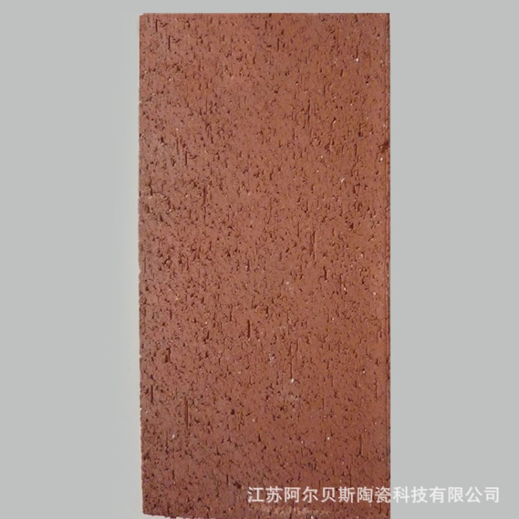 阿爾貝斯廠家直銷宜興陶土磚燒結(jié)磚路面真空磚景觀園林鋪地磚