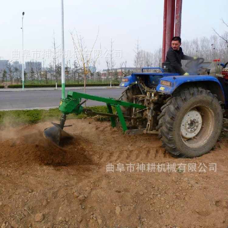 定制30-80型挖坑機(jī)植樹挖坑機(jī)打樁機(jī)便攜式種樹挖坑機(jī)