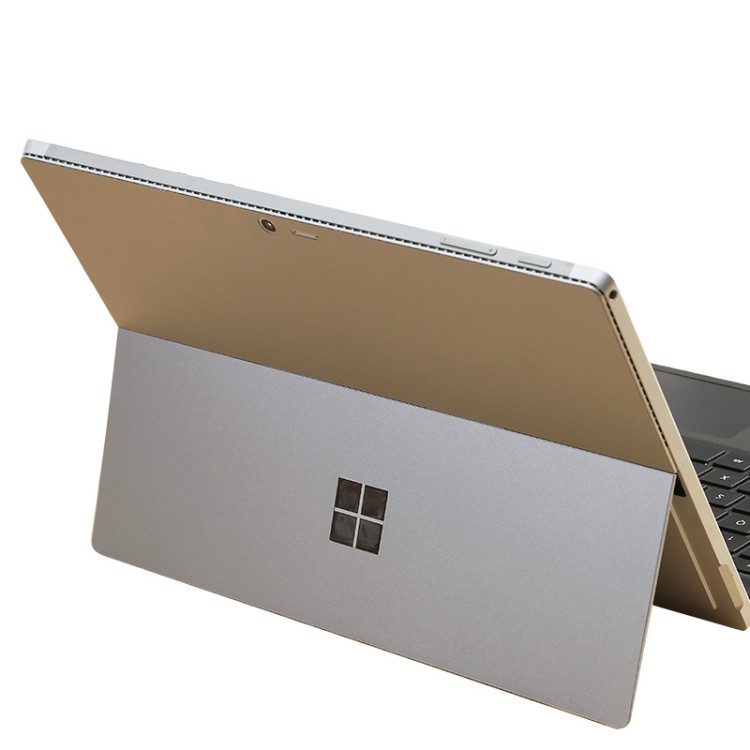 微軟平板電腦surface3背膜pro4貼膜保護背貼pro3全機身膜貼紙配件