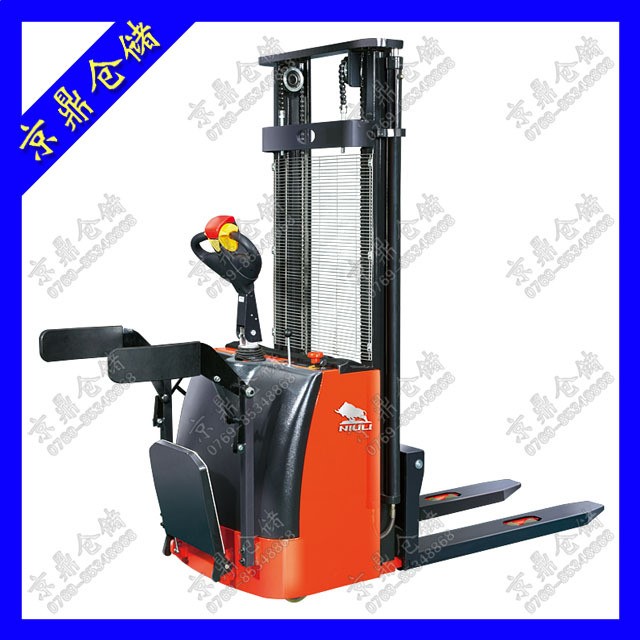 東莞直銷牛力CTQ1030全電動堆高車全電動裝卸車全電動高起升叉車