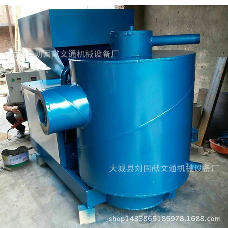 全自動生物質燃燒機 木屑顆粒燃料 【文通機械】科技