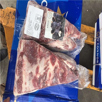 澳洲冷冻牛肉安格斯150天三角肩肉雪花牛肉牛排三角肥牛口感好
