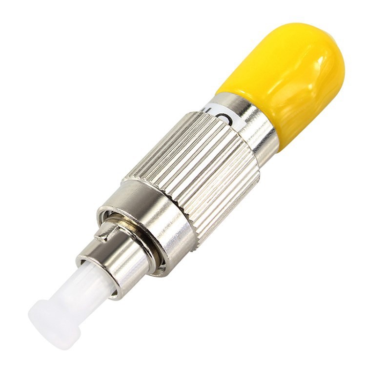 FC-ST轉換頭 FC公-ST母光纖轉換器 光纖適配器 耦合器 單模