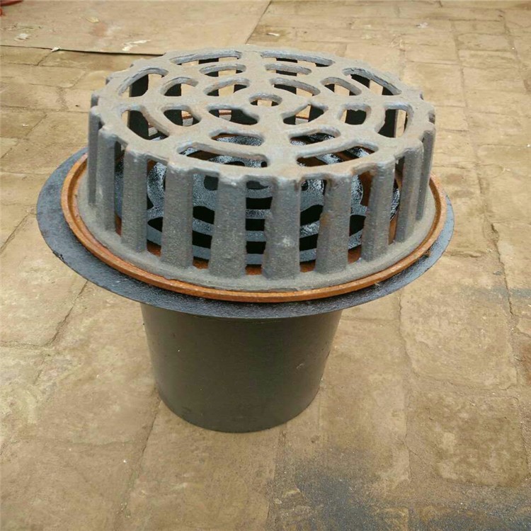 廠家直銷87型雨水斗 圓形排水鑄鐵落水斗 虹吸雨水管 規格