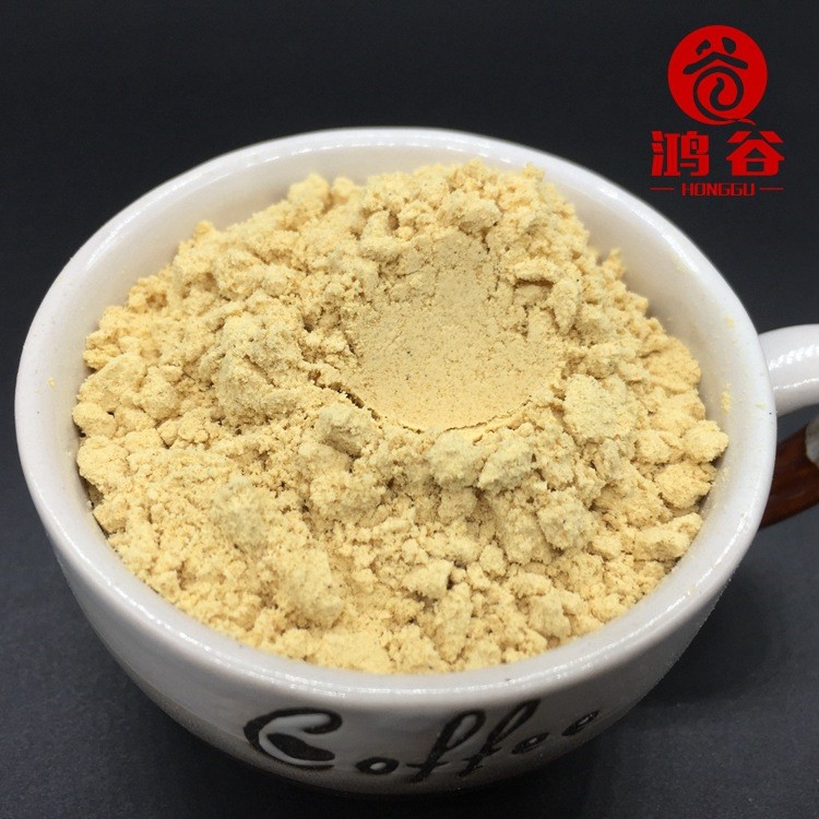 黃豆粉 熟黃豆粉散裝1kg 沖調(diào)早餐代餐粉 可打豆?jié){ 烘焙大豆粉