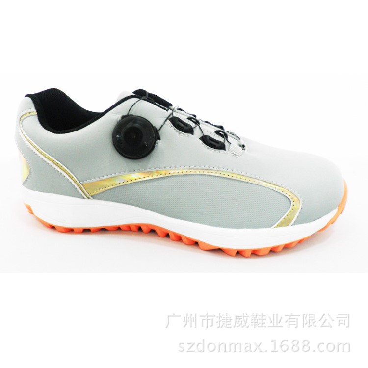 訂單 批發(fā) BOA 快速鞋帶 高爾夫鞋 運(yùn)動鞋 跑步鞋 golf shoes