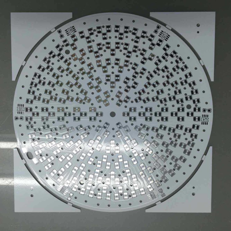 PCB电路板加工定做 LED面板灯铝基板生产加工 快速打样 批量生产