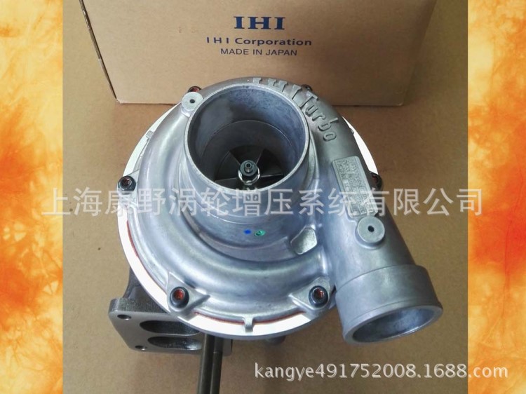 配日立挖機的渦輪增壓器 1144004181 1144004180 RHG6 CIDY1405