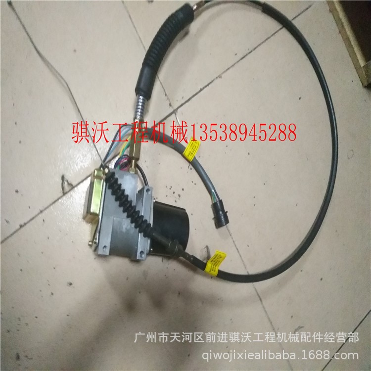 供應(yīng)各種挖機(jī)配件 工程機(jī)械 挖掘機(jī)配件E312V2油門馬達(dá) 加油馬達(dá)