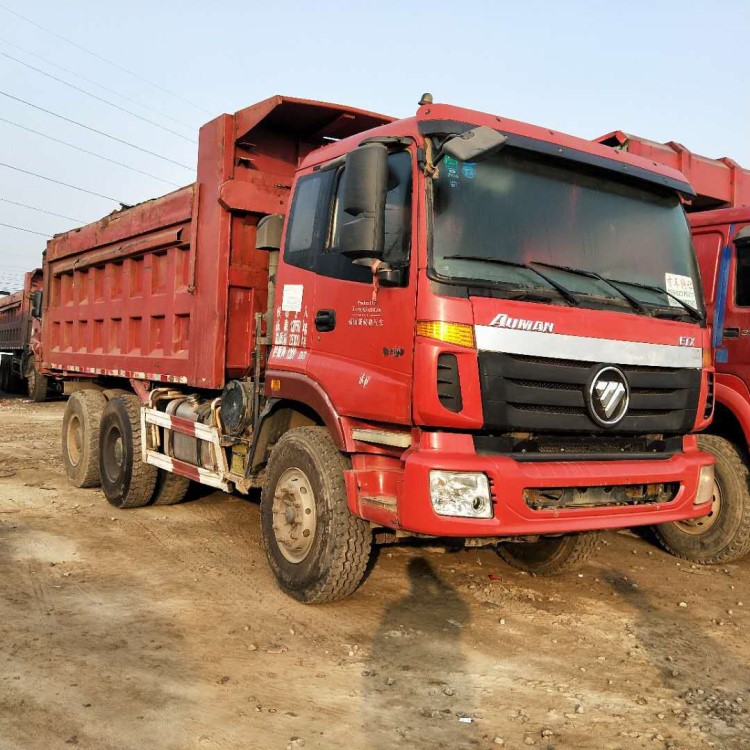 二手自卸車(chē) 陜汽德龍底14邊12  福田歐曼 重汽豪沃前四后八自卸車(chē)