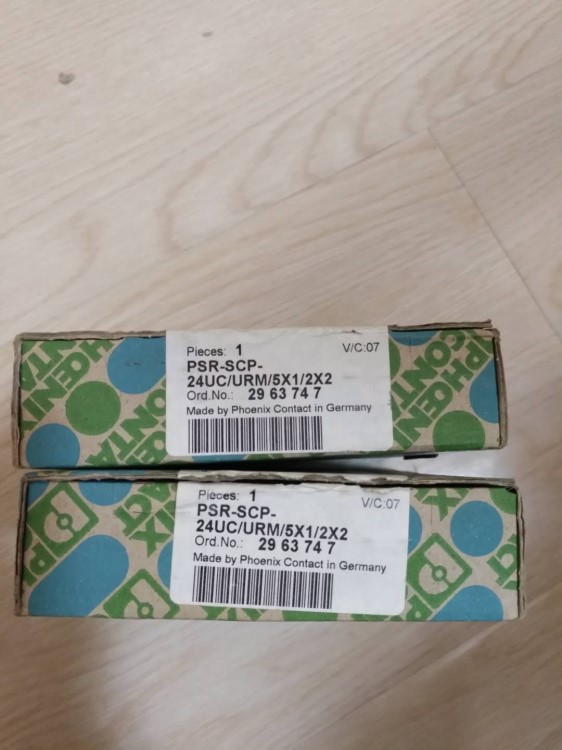 全新原裝菲尼克斯繼電器PSR-SCP-24UC/URM/5X1/2X2 2963747
