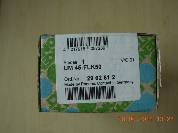 全新原裝菲尼克斯VARIOFACE模塊連接器2962612 UM45-FLK50