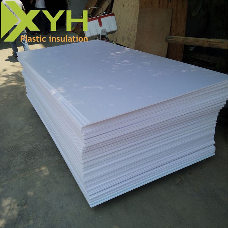 白色PVC非結(jié)皮發(fā)泡板深圳廠家直銷 安迪板+雪弗板1220*2440