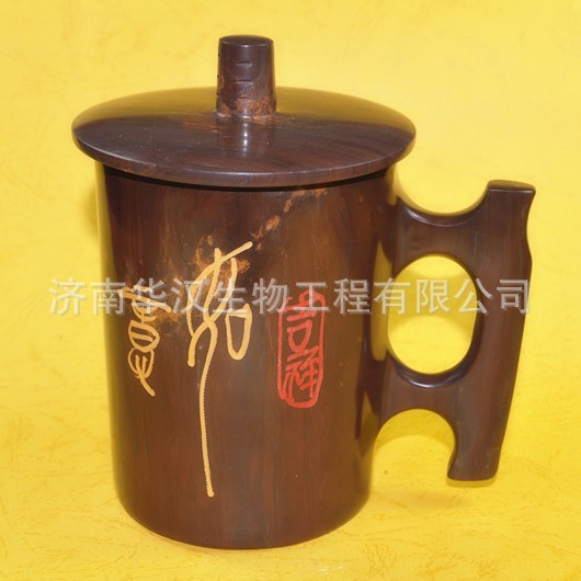 木魚石如意杯 木魚石杯 木魚石茶具