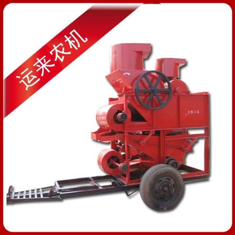 伟义新一代流动型花生脱壳机花生剥壳机花生加工设备