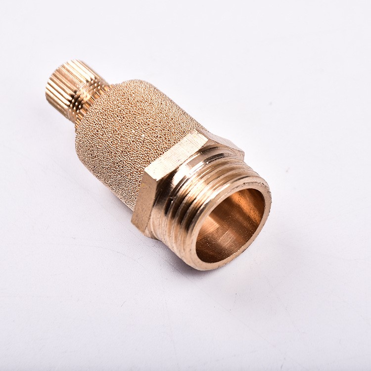 消声排气节流阀(罩外) 气动消音过滤排气节流阀 消音器节流阀