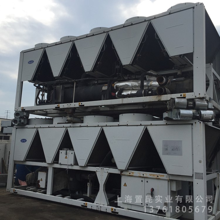 螺桿熱泵機組上海廠家直銷制冷設備開利風冷螺桿熱泵機組直銷批發
