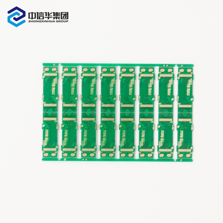 產(chǎn)地貨源供應剛性FR-4PCB雙面線路板 電源控制板品質(zhì)雙面線路板