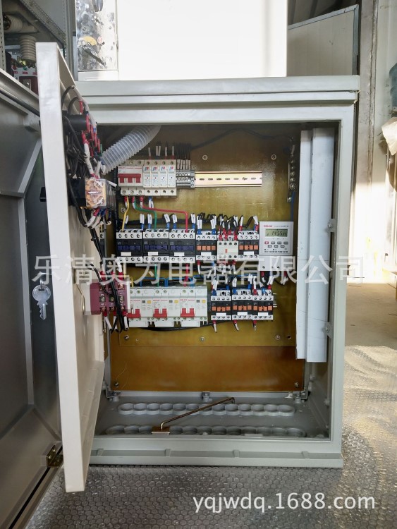 玻璃鋼SMC電源監(jiān)控箱 防潮雙門 防水電纜分線箱 成套 520*700*288