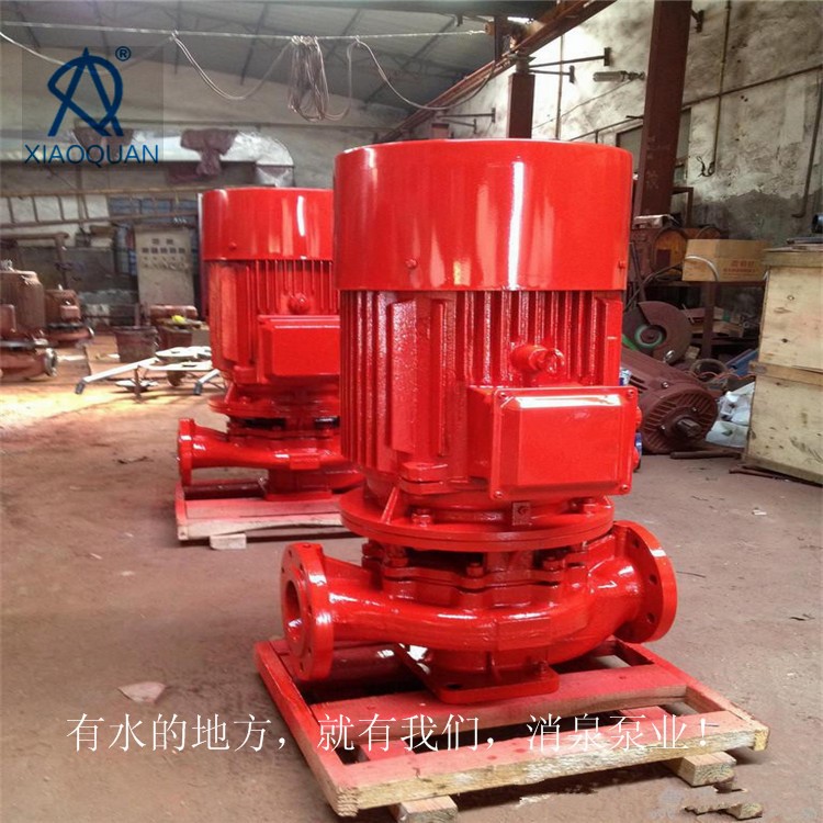 XBD3.6/3G-L 消防水泵 立式單級消防泵 消防穩(wěn)壓泵室內消火栓泵