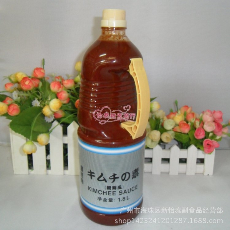 怡泰批發(fā) 千鶴壽辣素（朝鮮風） 韓國泡菜辣醬料理1.8L