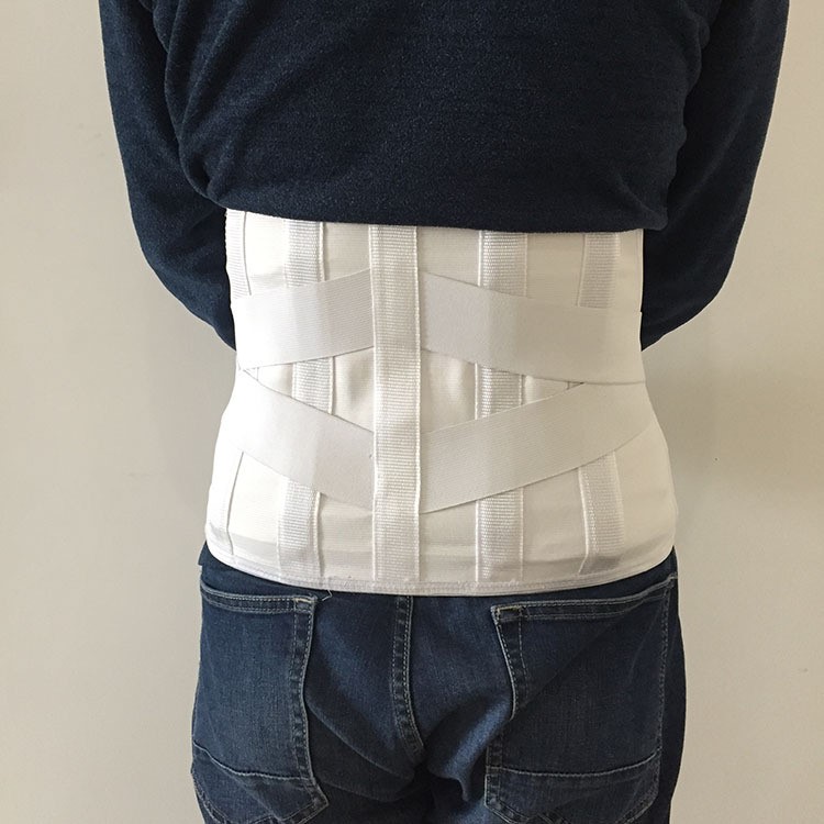 全弹力腰围加宽透气护腰带腰部固定带腰间盘突出保护带