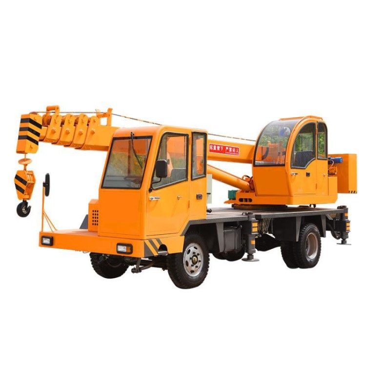 現貨供應 6噸自制小吊車  自制底盤汽車起重機 建筑輪式起重機