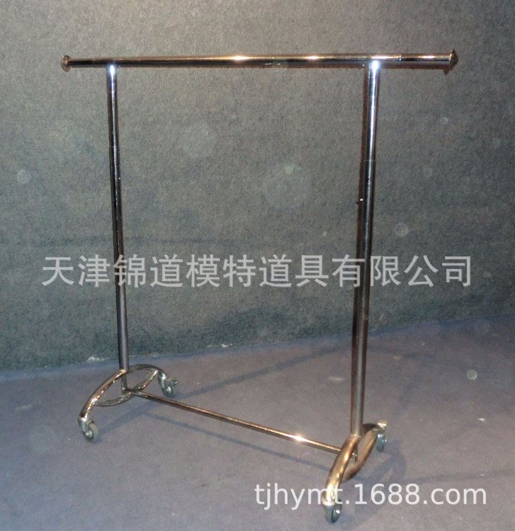 掛衣架租賃，出租龍門架，商場(chǎng)掛通租賃單杠衣架
