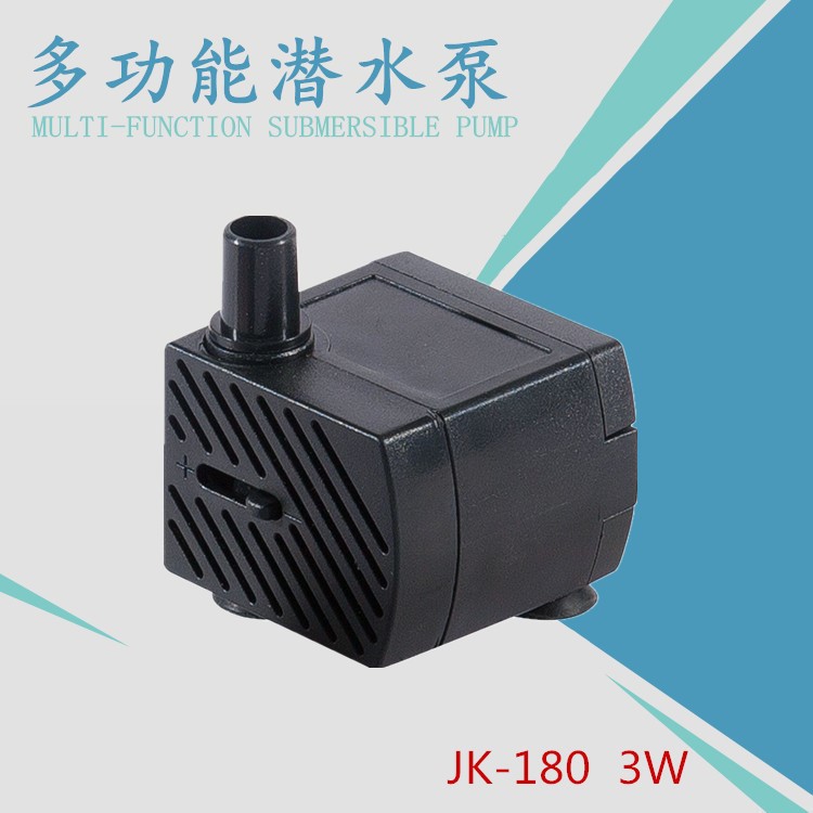 3W 適用于寵物飲水DC5V/12V水泵微型水泵無(wú)刷直流潛水泵廠家直供