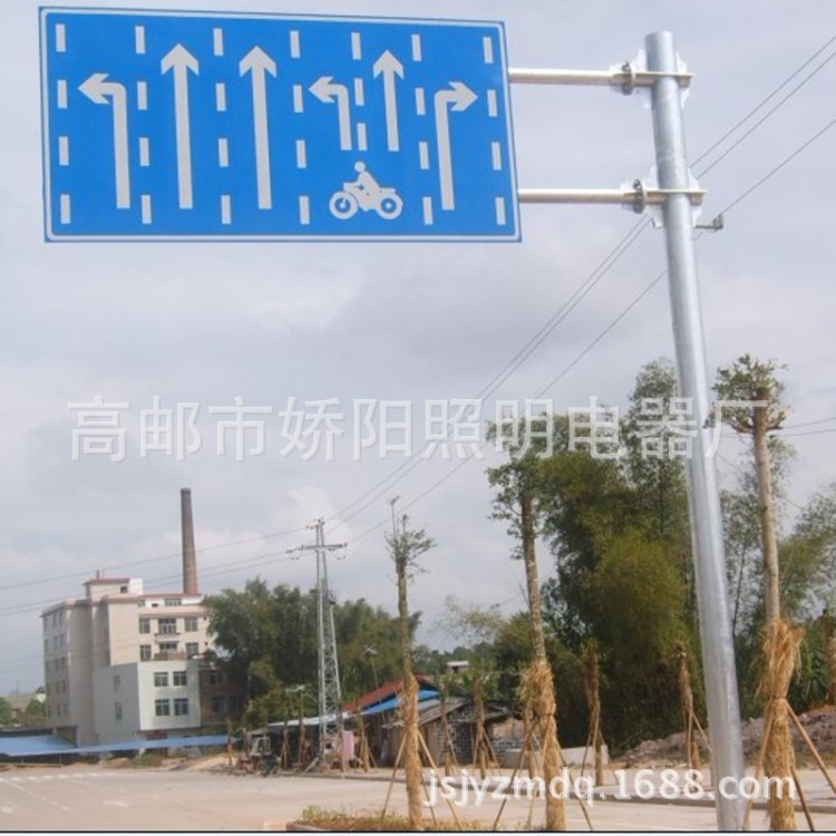 F型交通標(biāo)志牌桿路牌 道路指示牌立柱 標(biāo)識(shí)標(biāo)志牌桿廠家定制