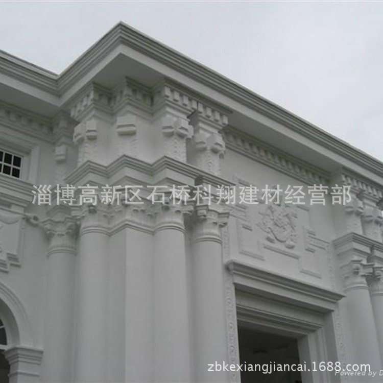 grc歐式構件  仿木砂巖生產【圖】廠家直銷