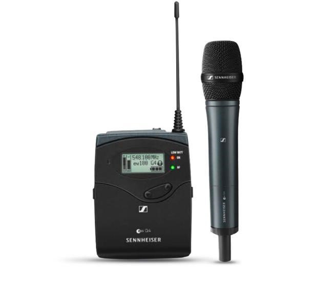 森海塞爾Sennheiser EW135P G4無線系統(tǒng)話筒演講采訪話筒