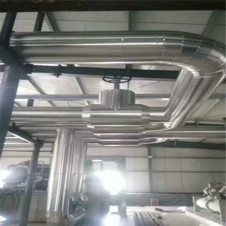江蘇施工誠信鐵皮保溫就找大城格潤 鐵皮保溫精英團(tuán)隊 老牌施工隊