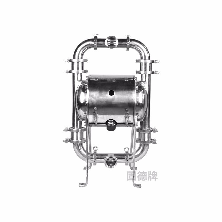 边锋集团固德QBW3-50不锈钢卫生级食品医药气动隔膜泵上海厂家